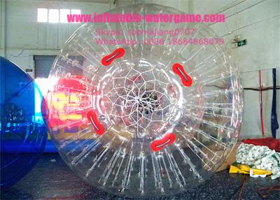 China Included CE Pump 10ft 1.0MM Hire Zorb Balls , Inflatable Hamster Ball For Adults / Kids for sale