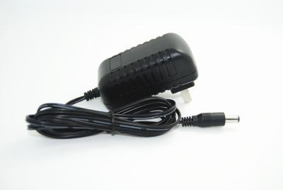 China DC 12W Output AC Power Adapters Fit for Asian Market with CCC Certificate for sale