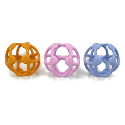 China Lightweight Teething Soft OEM Non Toxic Sensory Balls For Babies for sale