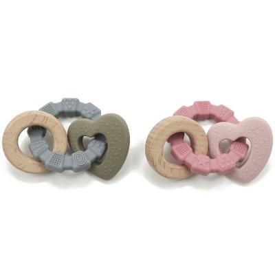 China Stimulating Gums CPC Non Toxic Teething Toys For Small Babies for sale