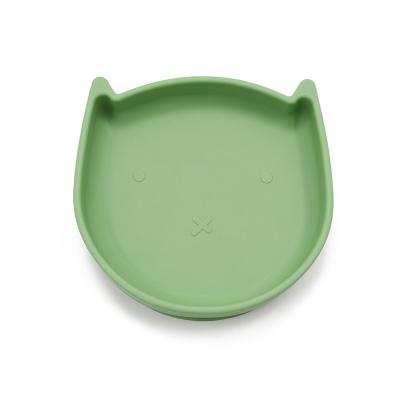 China CPSIA Requirements Baby Silicone Plate for sale