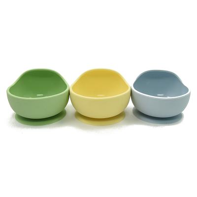 China Odorless Anti Drop BPA PVC Free Silicone Mixing Bowls Home Measuring Use for sale