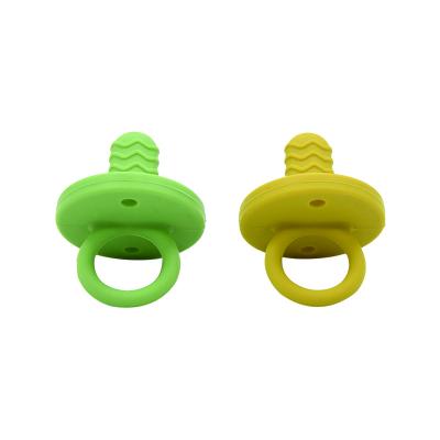 China Newborn Toddlers Customize OEM Silicone Orthodontic Pacifier Arc Type for sale
