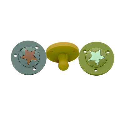 China 17g Silicone Baby Pacifier for sale