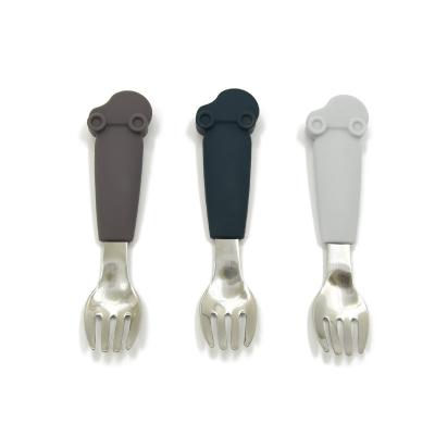 China SGS Baby Silicone Fork for sale
