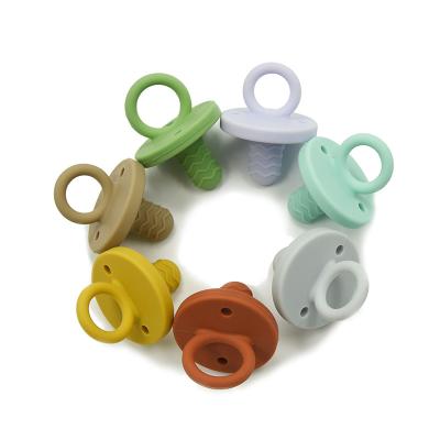 China 7*5cm Silicone Baby Pacifier for sale