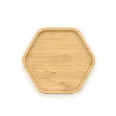China Baby Bamboo Wood Serving Dish Non toxic For Fruits Salads for sale