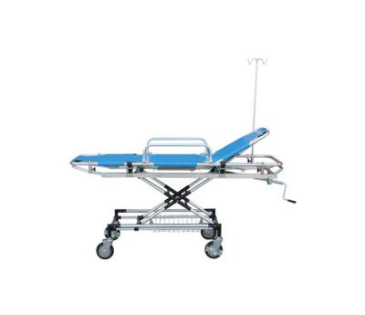 China First Aid Foldable Aluminum Alloy Disassemble To Use Emergency Trolley for sale