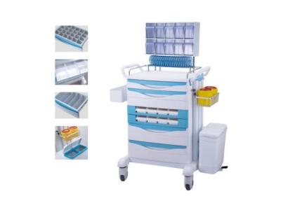 China ABS Light-Weight Medical Instrument Medical Equipment Trolley for sale