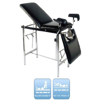 China Stainless Steel Electric Delivery Bed Gynecological Examination Treatment Table for sale