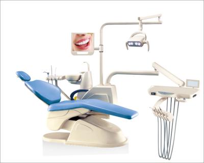 China Dental Chair Equipment Dental Chair Color Blue For Dental Room Only for sale