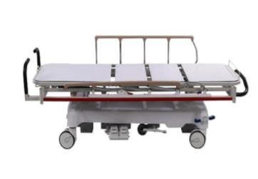 China Ambulance Transport Emergency Stretcher Trolley Patient Transfer Longlife Cheap Medical Trolley for sale
