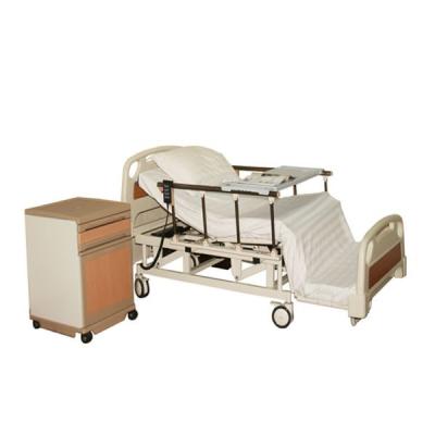 China Three Function Nursing Home Beds , Electric Folding Bed For Commercial Furniture for sale