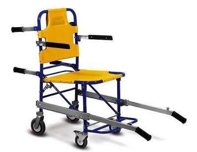 China Ensanchador de la silla de la escalera de la aleación de aluminio para el transporte discapacitado arriba y abajo de las escaleras en venta