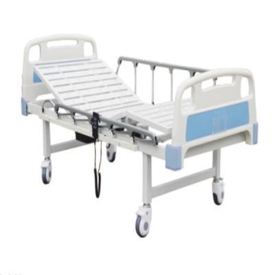China Two Function Electric Patient Bed Folded High Quality Hospital Physical Sick Bed for sale
