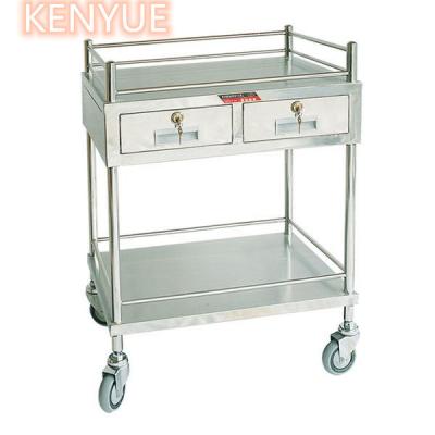 China Custom Mobile Medical Storage Icu Medicine Trolley Cart OEM Available for sale