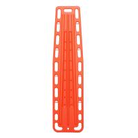 China First Aid X Ray Allowed PE Spine Board Stretcher for sale
