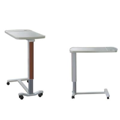 China Medical Furniture hospital bed tray table overbed table hospital table for bed for sale