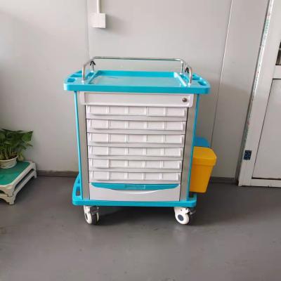 China ABS Material Blue Medicine Delivery Truck Apply For Hospital for sale