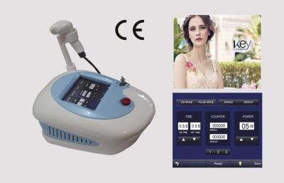 China Sunburn Removal Microneedle Fractional RF System For Facial Lifting , RF Beauty Equipment for sale