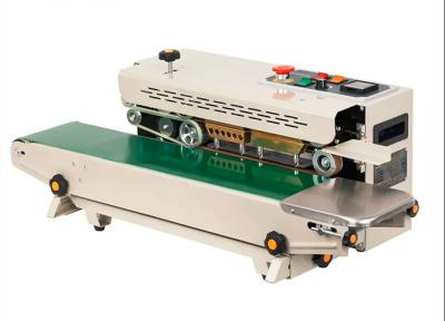 Chine Machine de scellage automatique de la chaleur horizontale pratique pour des sachets en plastique à vendre