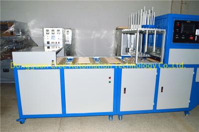 China Material de aço inoxidável da máquina de empacotamento da bolha de Thermoforming do ANIMAL DE ESTIMAÇÃO à venda