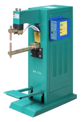China Air Cooled Spot Welding Machine Manual Automatic 600x400x800mm for sale
