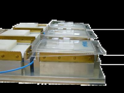 China 130x90x170cm Plastic Tray Thermoforming Machine Multifunctional 15T for sale