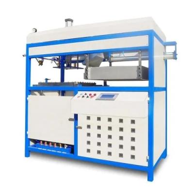 China 2.2KW Electric PET Thermoforming Machine , Air Cooling PET Vacuum Forming Machine for sale