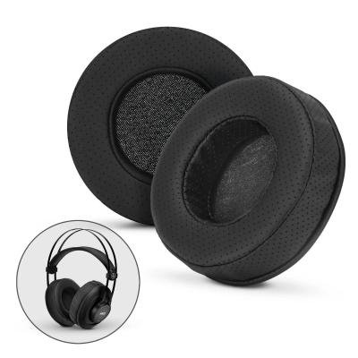 China PU Lightweight Headset Ear Covers , Sweatproof Earcups For Headphones for sale