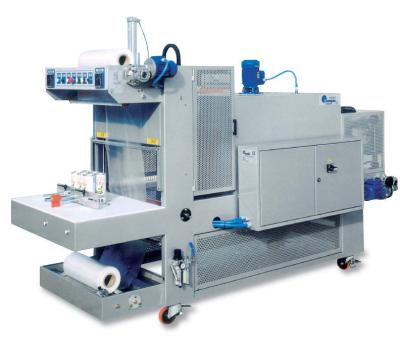 China 0-10m/min Shrink Packing Machine , Stainless Steel Food Packaging Conveyor for sale