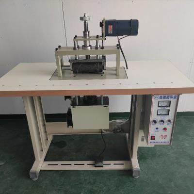China Practical Ultrasonic Embossing Machine 20KHz 1.5KW For Decoration for sale