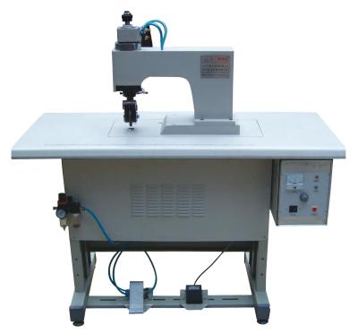 China 0-3mm Stroke Ultrasonic Embossing Machine With Speed 100-200pcs/Min for sale