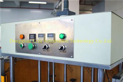 China Durable PLC Automatic Vacuum Forming Machine , 2.2KW Plastic Thermoforming Machine for sale