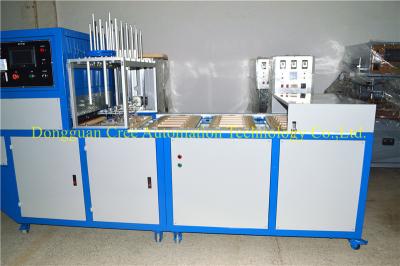 China Meat Box Thermoforming Packaging Machine With Air Cooling System for sale