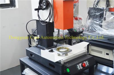 China Selo caloroso plástico ultrassônico da máquina de solda do controle do PLC prático à venda