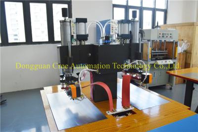 China Multiscene High Frequency Welder , 25KG Thermoplastic Welding Equipment for sale