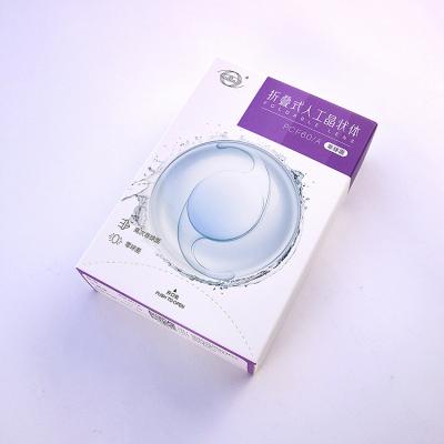 China Gesamtlänge 12,5 mm Hydrophiles Acryl PCF60/A für Kataraktilinsen zu verkaufen