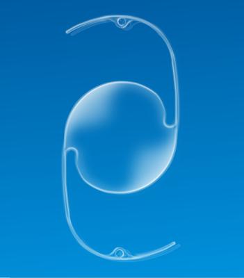 China Agujero de colocación fijado escleral de la lente intraocular 0 de ISO9001 6.5m m en venta