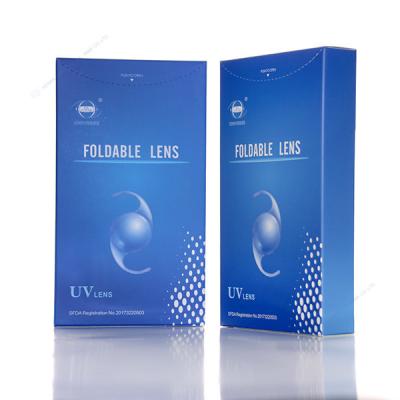 China Intraocular Lens For Cataract Surgery for sale