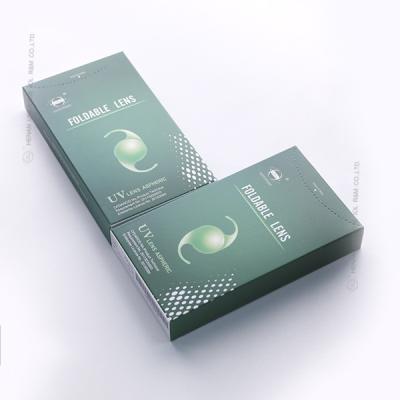 Chine Lentille intra-oculaire acrylique hydrophile pliable utilisée dans la chirurgie de cataracte à vendre