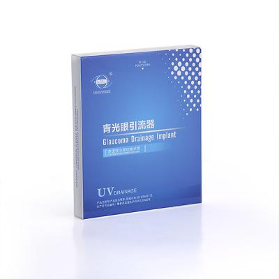 中国 ISO9001 0.2mmの外科のための厚い緑内障の排水のインプラント 販売のため