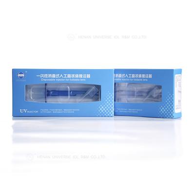 China UV OEM ODM 2.5mm Incision Intraocular Lens Injector for sale