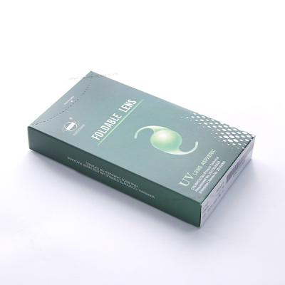 中国 OEM 6.0mmの親水性のアクリルの眼内レンズの高水内容 販売のため