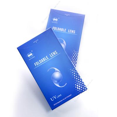 Chine lentille Unifocal Monofocal de lentille intra-oculaire acrylique hydrophile de 6mm pour la cataracte à vendre