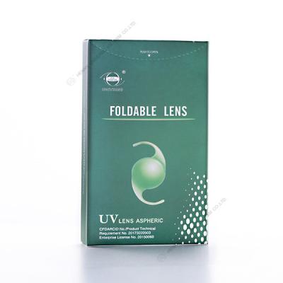 China Cataracts Monofocal Intraocular Lens ISO9001 Hydrophilic Acrylic Lens for sale