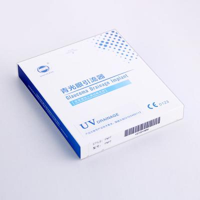 China 0.4mm Dia Glaucoma Shunt Implant For Lower Eye Pressure for sale