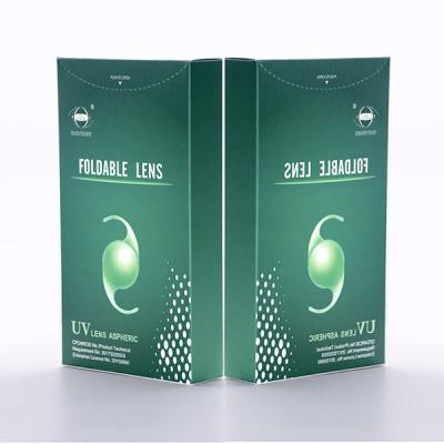 China 2.2mm Surgery Incision Foldable Intraocular Lens Aspherical Hydrophilic Acrylic IOL ISO for sale