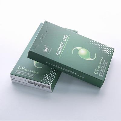 중국 시력 교정을 위한 비구면 광학적 접이식 안내 렌즈 인공 렌즈 판매용