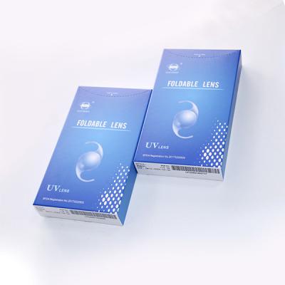 China 12.5mm Posterior Chamber Intraocular Lens For Glaucoma for sale